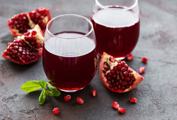 Pomegranate Juice Benefits