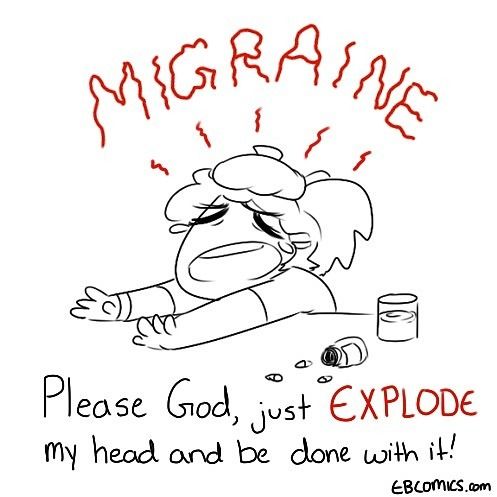 Migraine/Toss The Life